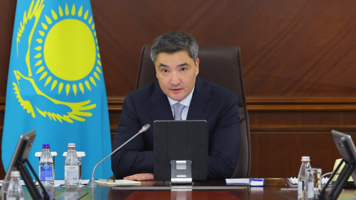 Бектенов Президент Жолдауын іске асыруға қатысты тапсырма берді