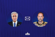 Тоқаев Норвегия Королі VIII Хаконды таққа отыруымен құттықтады