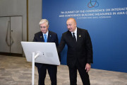 Қазақстан мен Әзербайжан Каспий теңізінің түбімен оптикалық кабель тартты