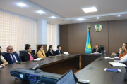 Өнеркәсіп және құрылыс министрлігінде жемқорлықтың алдын алу мәселелері талқыланды