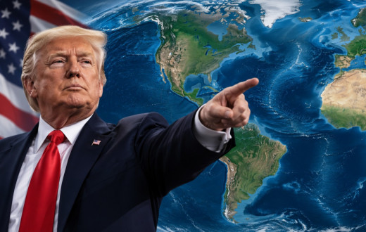 Трамп мұхиттардың біріне өз есімін беруді ұсынды
