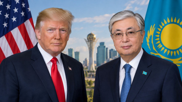 Трамп Қазақстанды Тәуелсіздіктің 35 жылдығымен құттықтады