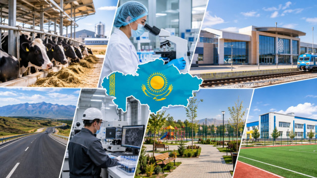 Қазақстан өңірлерінде жаңа нысандар іске қосылды