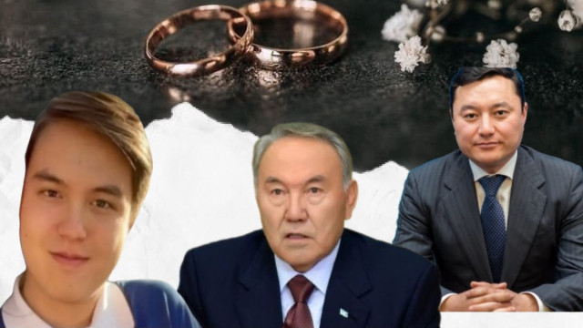 Тауман Назарбаевтың тойы өтті