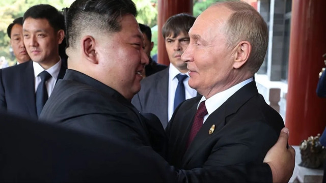 Ким Чен Ын Ресей халқын "бауырлас халық" деп атады
