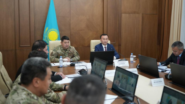 Ұлытауда азаматтық қорғау инфрақұрылымы жаңартылады