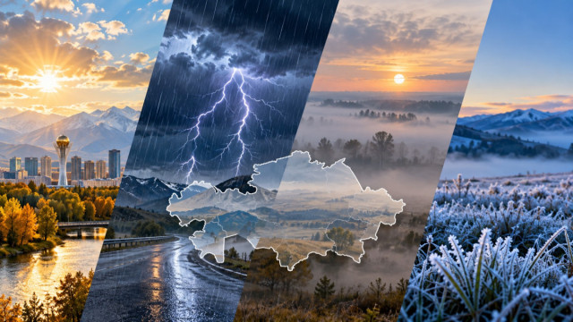 25 қыркүйекте Қазақстанның кей өңірінде үскірік жүреді