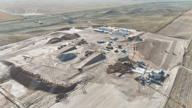 Сарыағашты айналып өтетін жол салынып жатыр