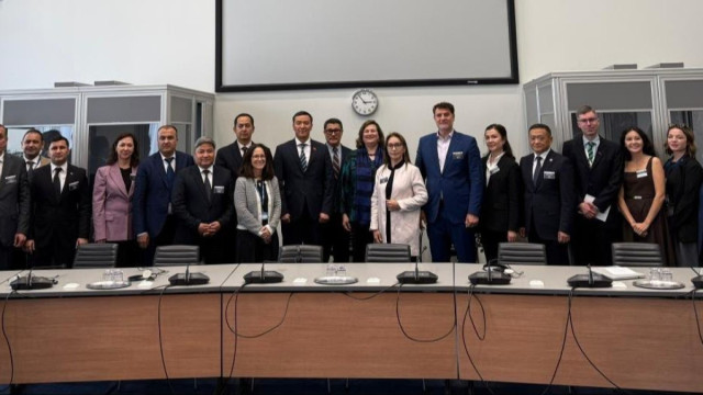 Венада Қазақстанның адам саудасына қарсы күрес тәжірибесі таныстырылды
