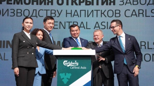 Алматы облысында ірі сусын зауыты ашылды