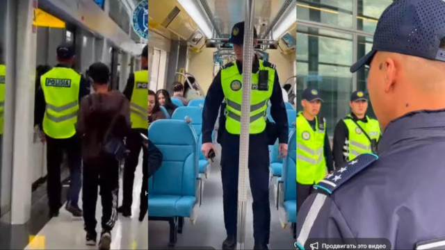 Астанада LRT нысандарында 41 құқық бұзушылық анықталды