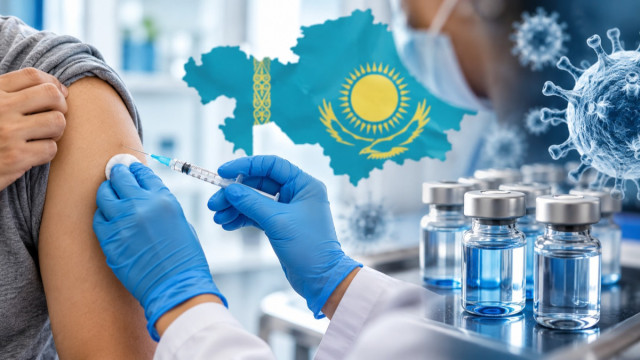 Қазақстанда тұмауға қарсы вакцинация басталды