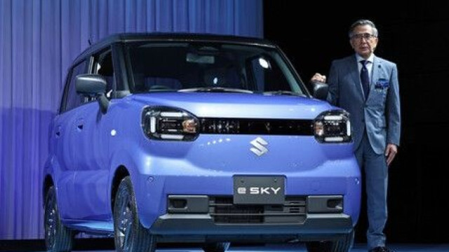 Suzuki ең арзан шағын электромобиль шығарды