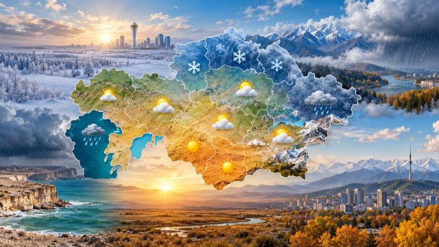 10 қазанда Қазақстанның солтүстігінде үсік жүреді
