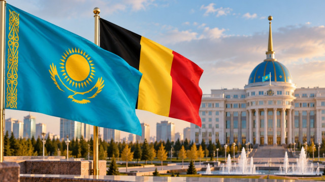 Бельгия Королі мен Патшайымы Қазақстанға келеді