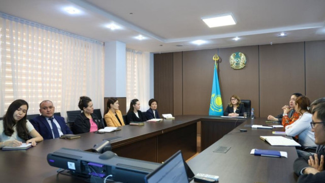 Өнеркәсіп және құрылыс министрлігінде жемқорлықтың алдын алу мәселелері талқыланды
