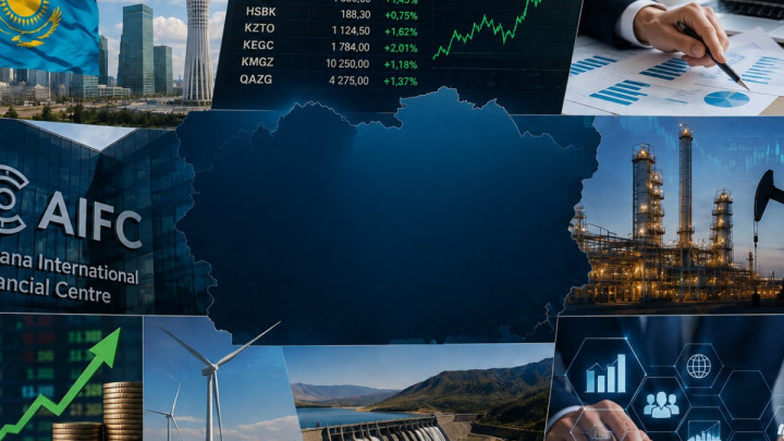 Қазақстан компанияларынның акцияларына халық сенімі төмен