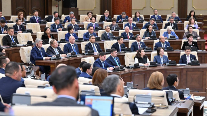 Құрылтай құрамындағы әйелдер үлесі 33,8 пайызды құрайды