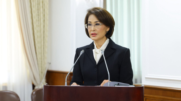Министр Ақмарал Әлназарова донорлық туралы шешімін жариялады