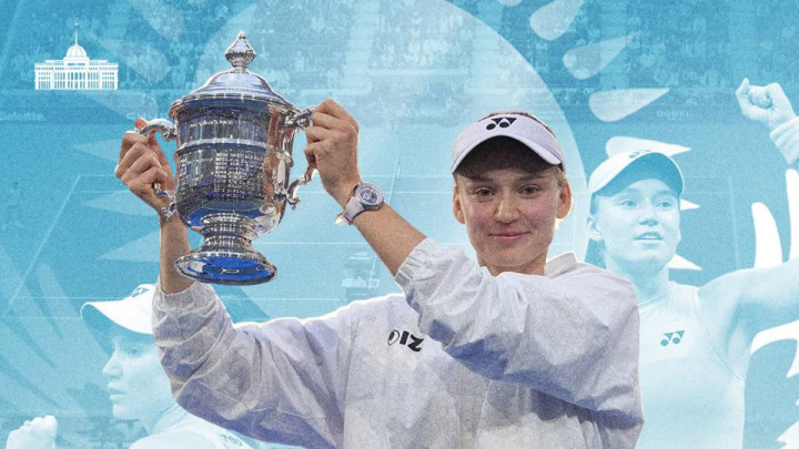 Тоқаев Елена Рыбакинаны АҚШ Ашық чемпионатындағы жеңісімен құттықтады