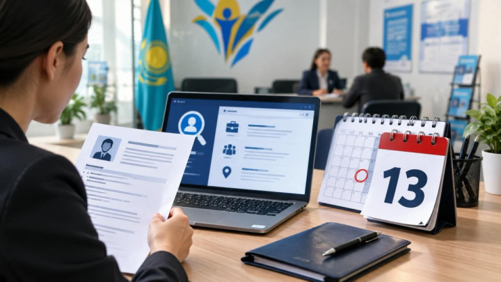 Жұмыс іздеушілерге 13 күн уақыт беріледі: Еңбек министрлігі жаңа жоба бастайды