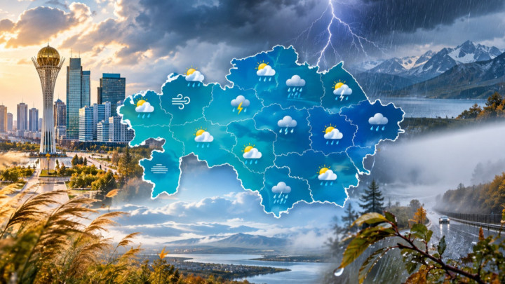 15 қыркүйек күнгі ауа райы