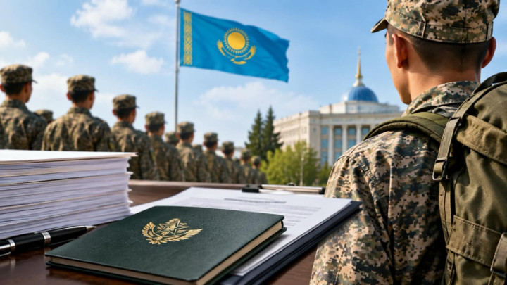 Қазақстанда әскери қызметке шақыру қағидалары өзгерді