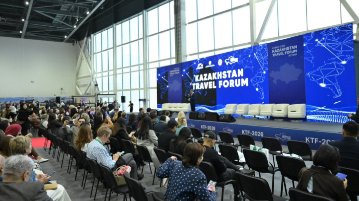 Астанаға келген туристер саны жарты жылда 12%-ға өсті