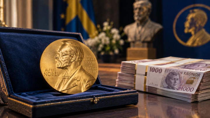 Нобель лауреаттарына берілетін сыйақы артты