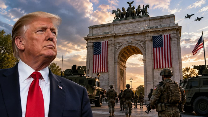 Трамп Вашингтондағы Триумф аркасын әскери нысанға айналдырмақ