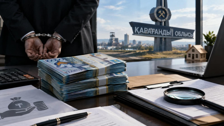 Қарағанды облысында 300 млн теңге жеңілдетілген несие жымқырылған
