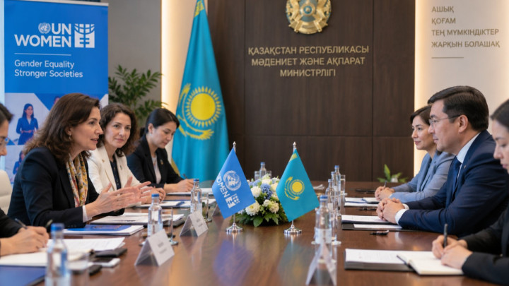 Қазақстан мен «БҰҰ-әйелдер» құрылымы гендерлік саясат бағытын талқылады