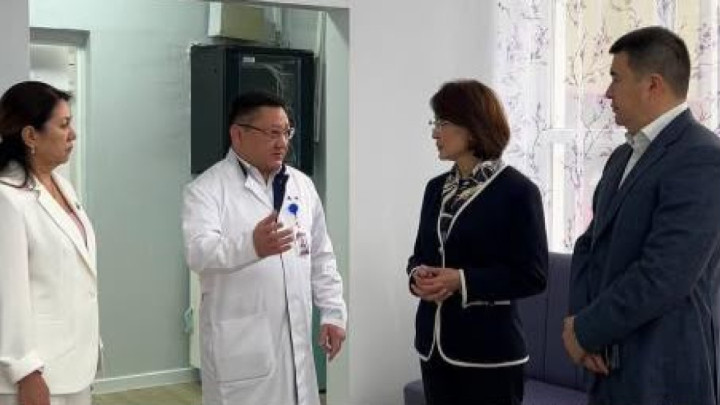 Алматыда балаларға арналған алғашқы паллиативтік бөлімше ашылды