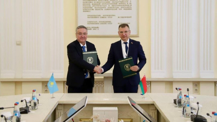 Қазақстан  мен Беларусь транзитті  жеделдету мәселесін талқылады