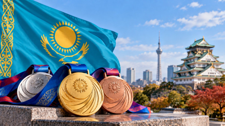 Қазақстан Азия ойындарында 25 медальмен төртінші орында