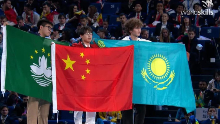 Семейлік студент WorldSkills чемпионатында қола алды