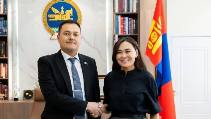 Қазақстан мен Моңғолия цифрлық ынтымақтастықты күшейтеді