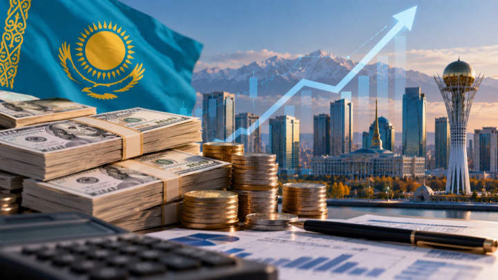 Қазақстанның сыртқы қарызы 187,9 млрд долларға жетті