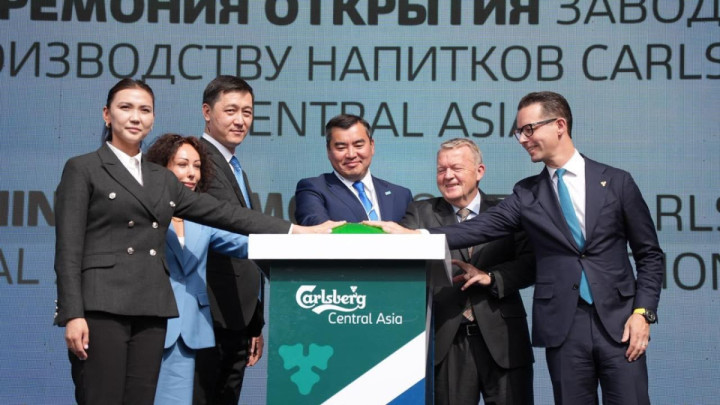 Алматы облысында ірі сусын зауыты ашылды