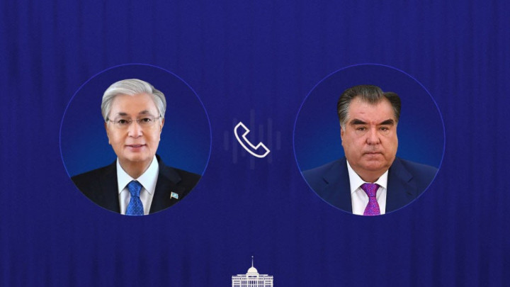 Тоқаев Эмомали Рахмонды туған күнімен құттықтады