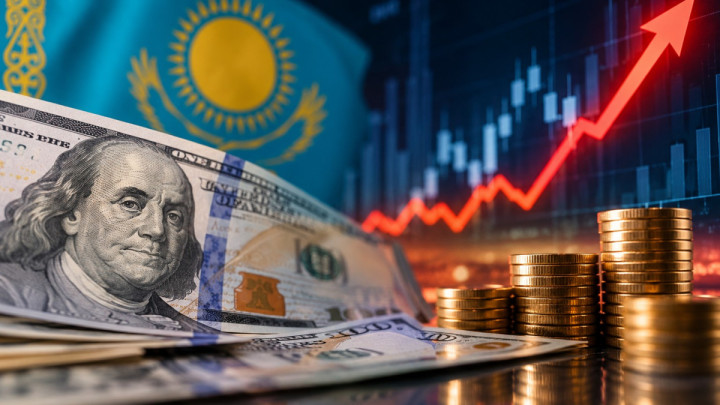 Доллар қайта қымбаттады: теңге неге әлсіреді?