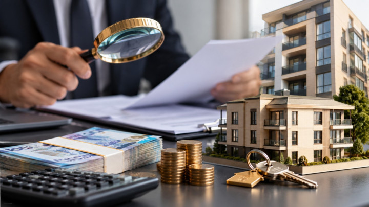 Айлығы 300 мың, пәтері 100 млн: салық не сұрайды?
