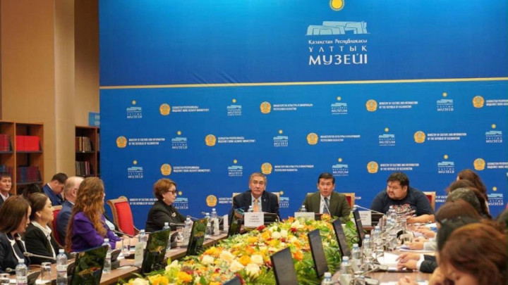 "Бозоқ" музей-қорығында білім берудің жаңа тәсілдері талқыланды