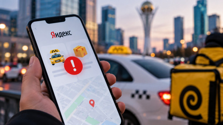 "Яндекс" неге істен шықты? Министрлік жауап берді