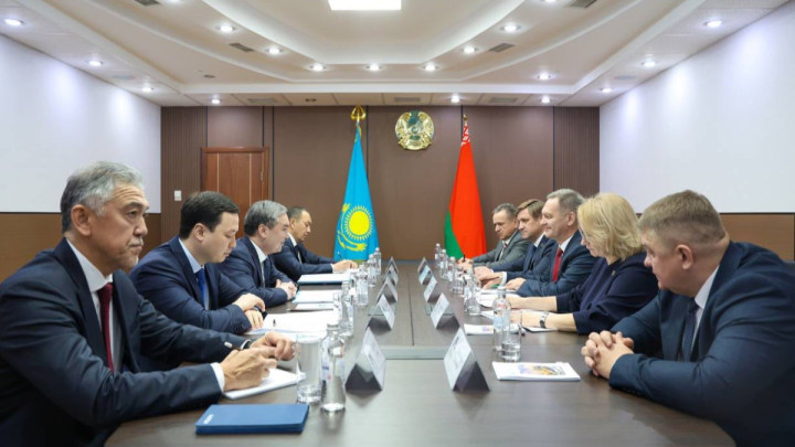 Қазақстан мен Беларусь өнеркәсіп саласындағы ынтымақтастықты кеңейтпек
