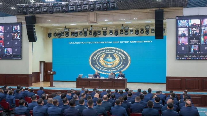 ІІМ-де қоғамдық тәртіп пен жол қауіпсіздігі мәселелері қаралды