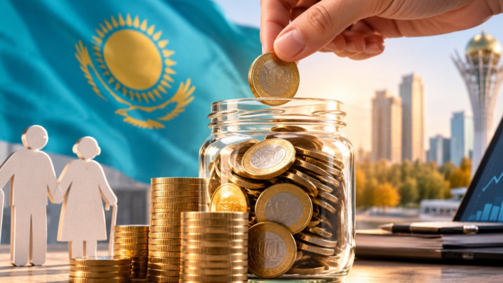 Зейнетақы жинағының 100%-ын жеке басқаруға беру ұсынылды