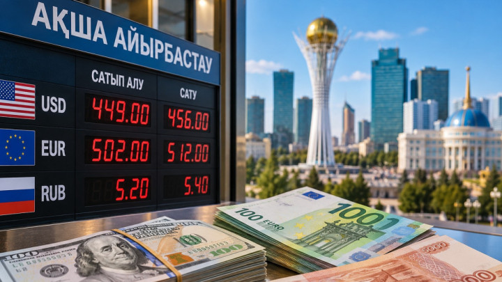 19 қазанда доллар, еуро және рубль қанша теңгеден сатылып жатыр?