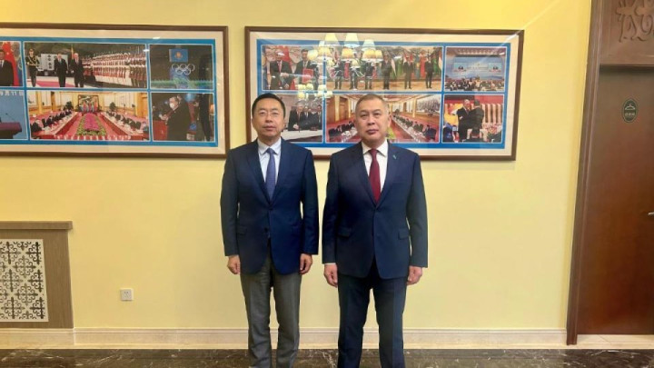 Қытайлық компания Қазақстанда ірі жобаларды жүзеге асырмақшы