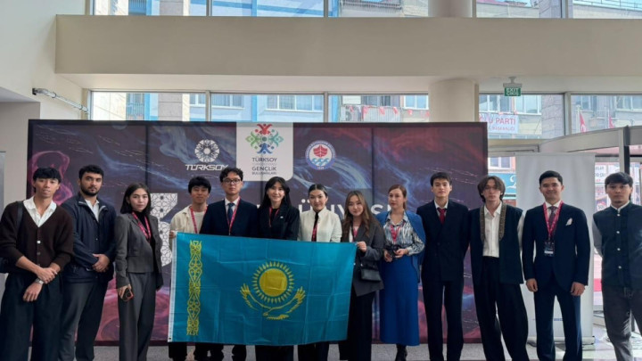 Қазақстандық жастар Түркиядағы халықаралық кездесуге қатысуда